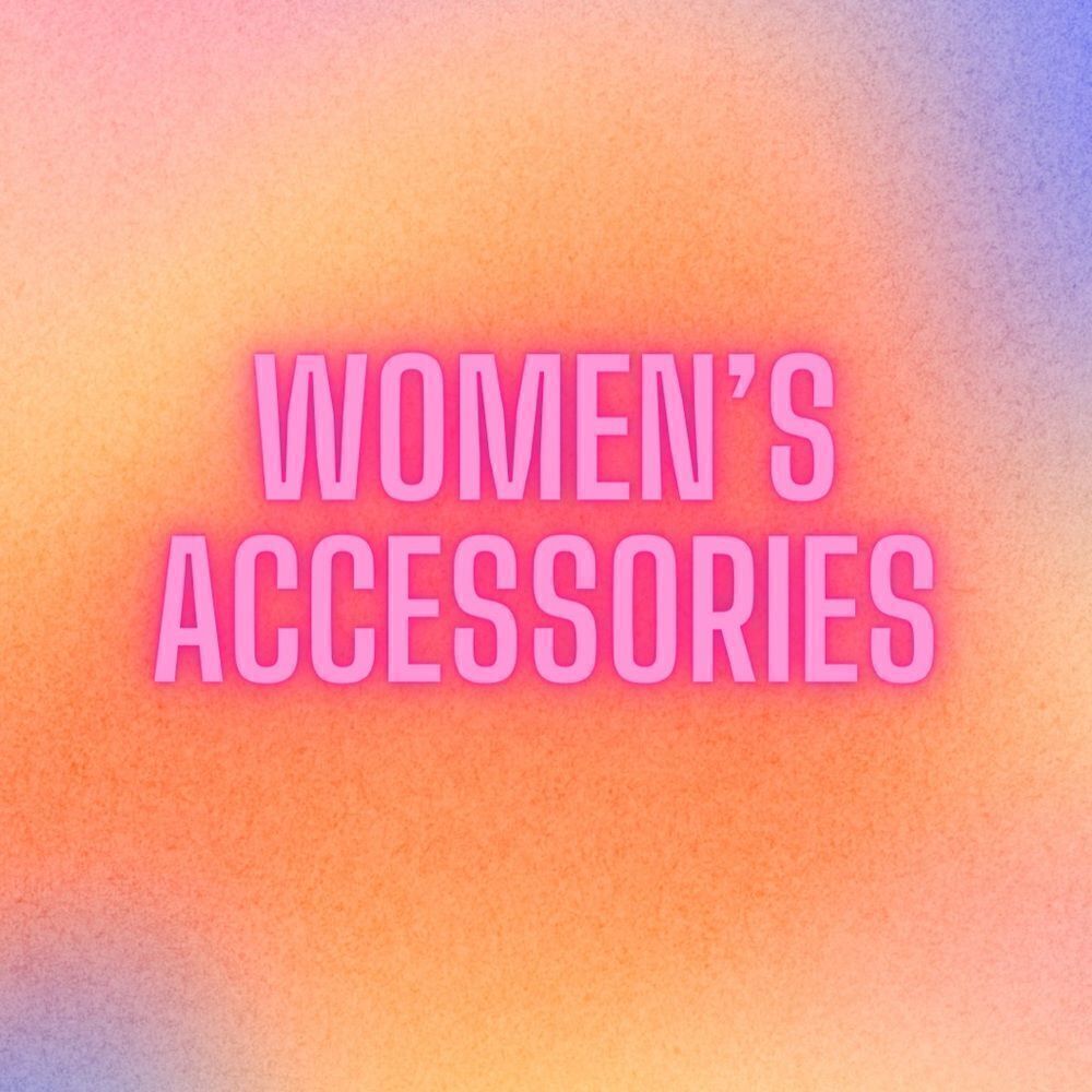 Women’s Accessories Bookmark (Not For Sale)